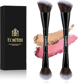 Brocha para rubor, brocha de maquillaje de ba...