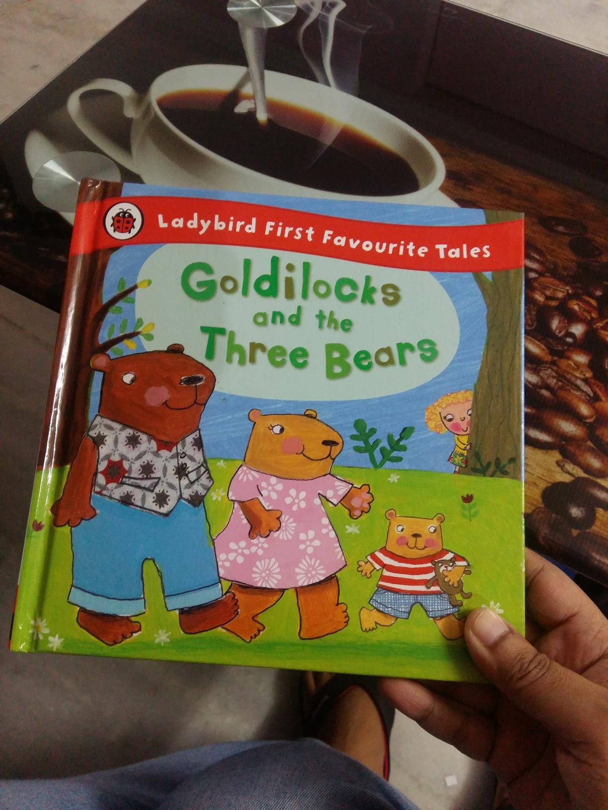 Buy Goldilocks and the Three Bears: Ladybird First Favourite Tales Book ...