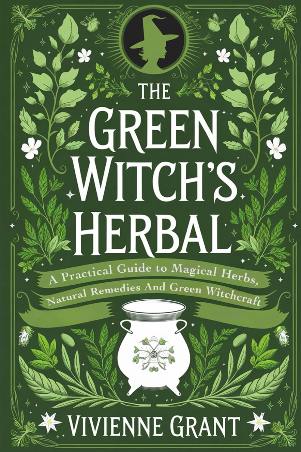 The Green Witch's Herbal: A Practical Guide to Magical Herbs, Natural Remedies, and Green Witchcraft