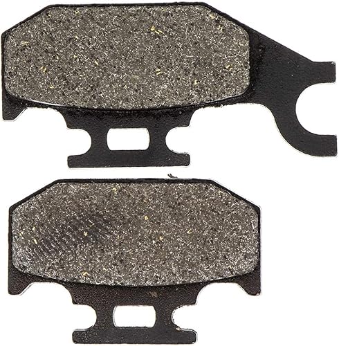Miniatura 5 de NICHE Kit Pastillas de Freno para Can-Am Outlander 650 500 800R Max DS650 Maverick 1000 Delanteras Traseras Semimetálicas