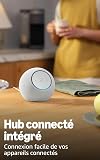 Amazon Echo Dot Max (nouvelle génération) : enceinte avec son qui emplit la pièce et hub connecté intégré, Graphite, avec accès anticipé à Alexa+ - 5