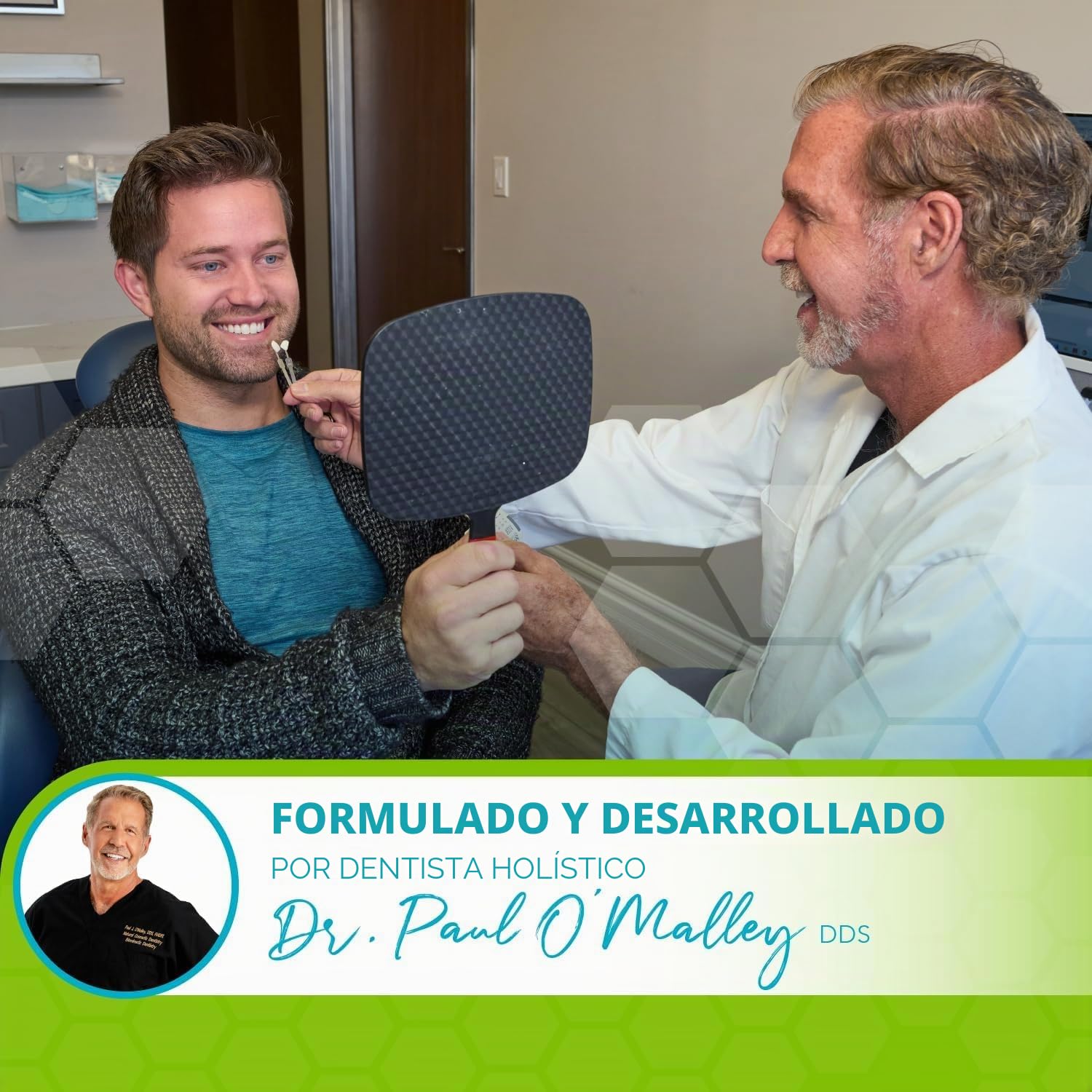 Pro-Mineralizer Nano-Hydroxyapatite & Enamel Support Xylitol Aloe Vera & Sea Salt - Anti-cavidad, libre de fluoruros, pasta de dientes formulada