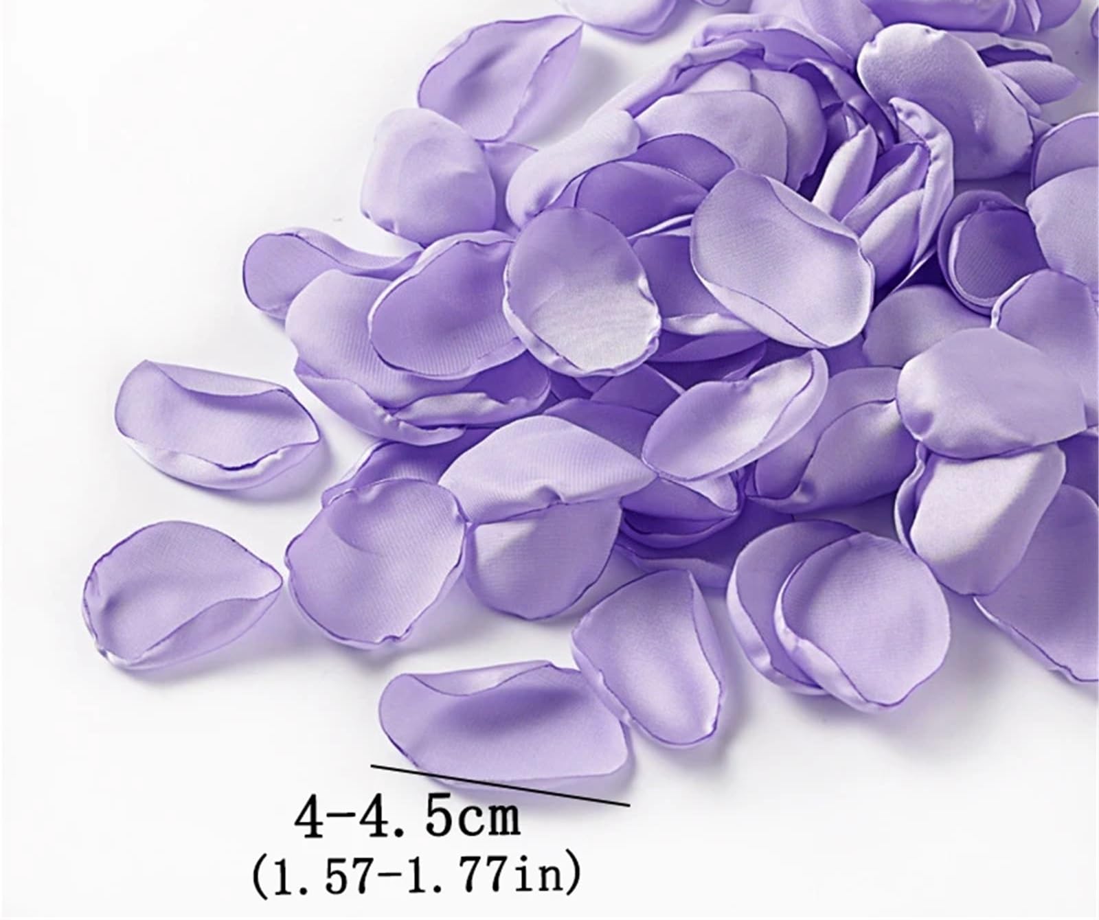 künstliche Blütenblätter 600 Stück künstliche Blütenblätter, gemischte Farben, Rosen, Seidenblumen, Hochzeitsdekoration, romantische Accessoires(07)