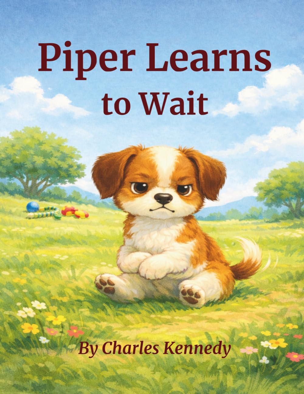 Piper Learns to Wait: A Gentle Story About Patience, Helping, and Growing Together