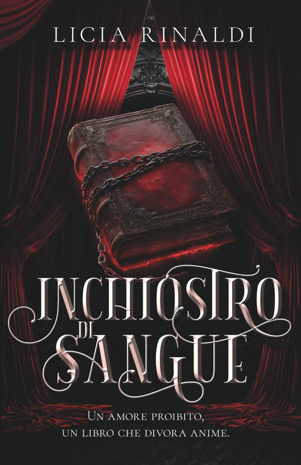 Inchiostro di sangue: Un amore proibito. Un libro che divora anime.