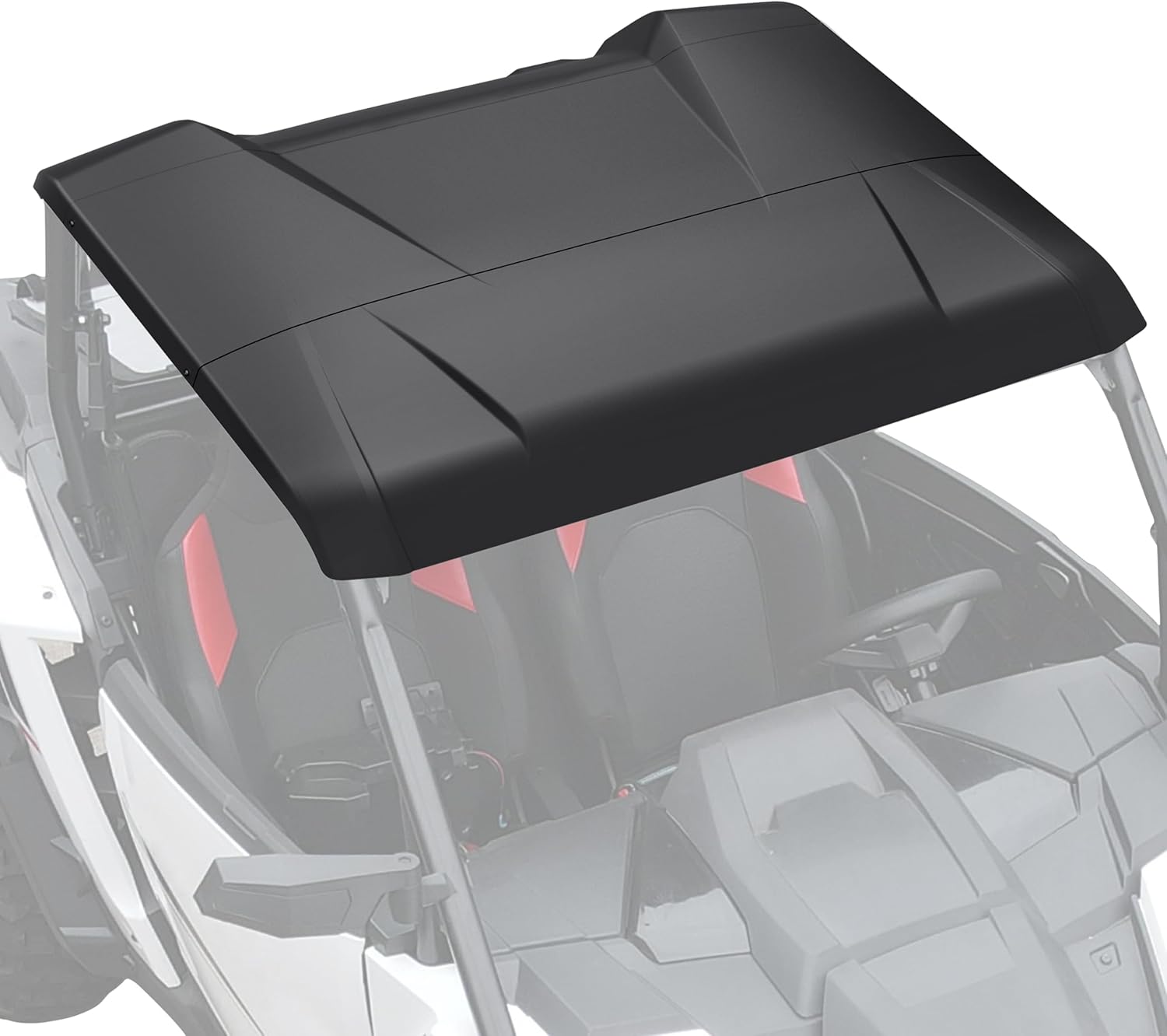 POKIAUTO Plastic Hard Roof for Poalris RZR XP 1000 2024, 3Piece Combination Sport