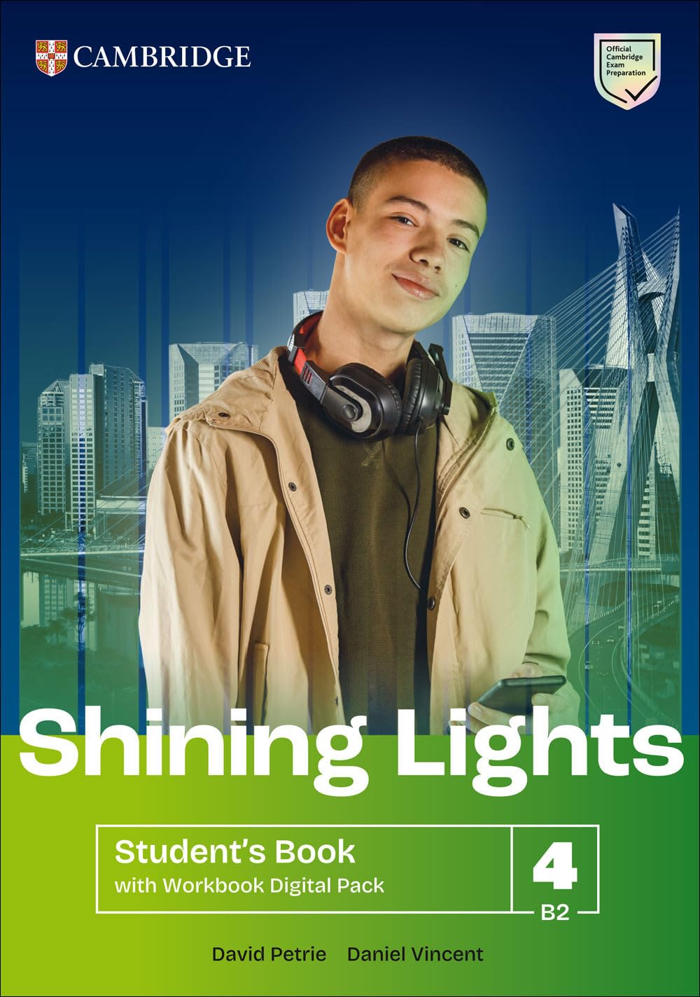 Shining Lights Student'S Book With Workbook Digital Pack - Level 4 (B2)