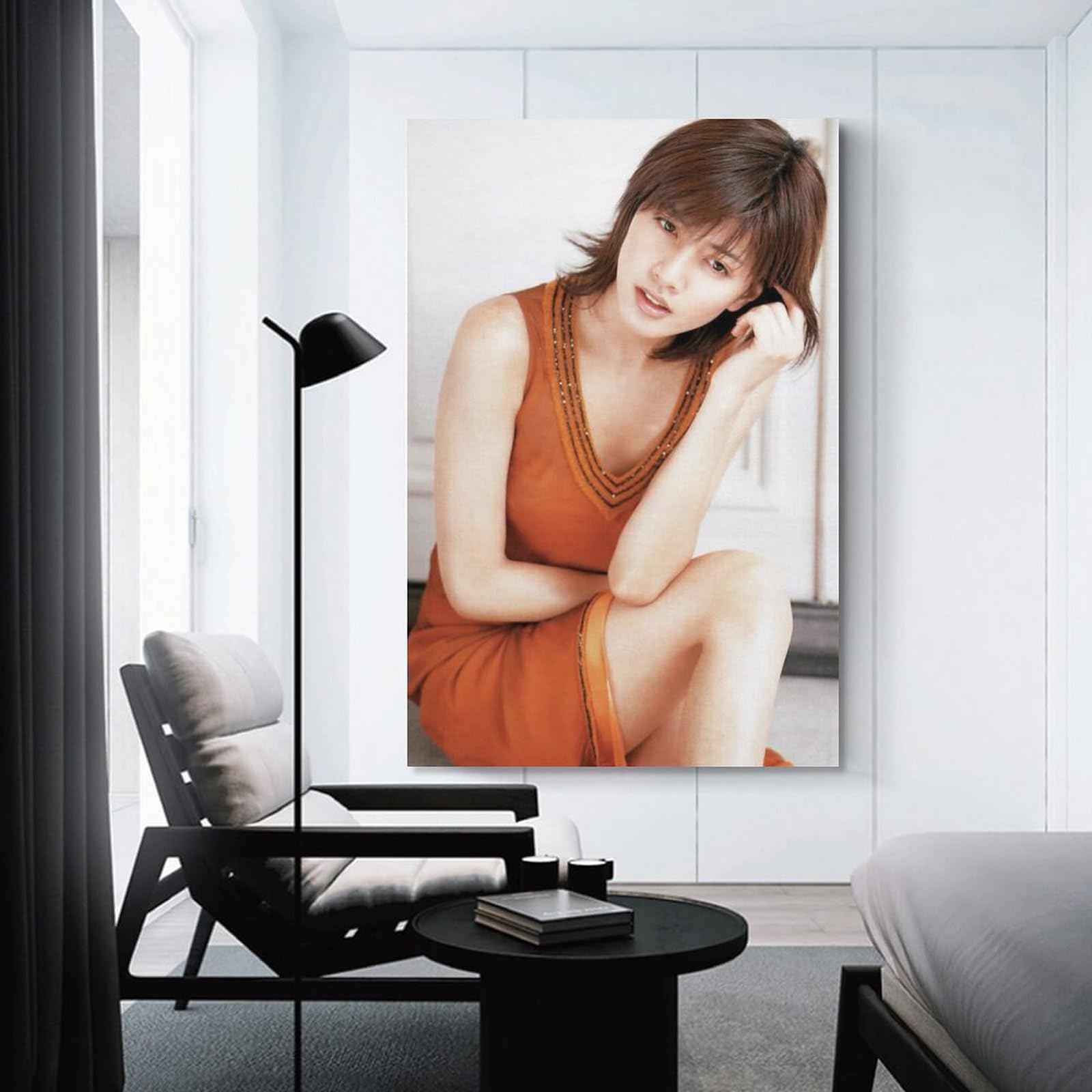 内田有紀 等身大パネル 46歳と18歳の内田有紀、“2人そろっ