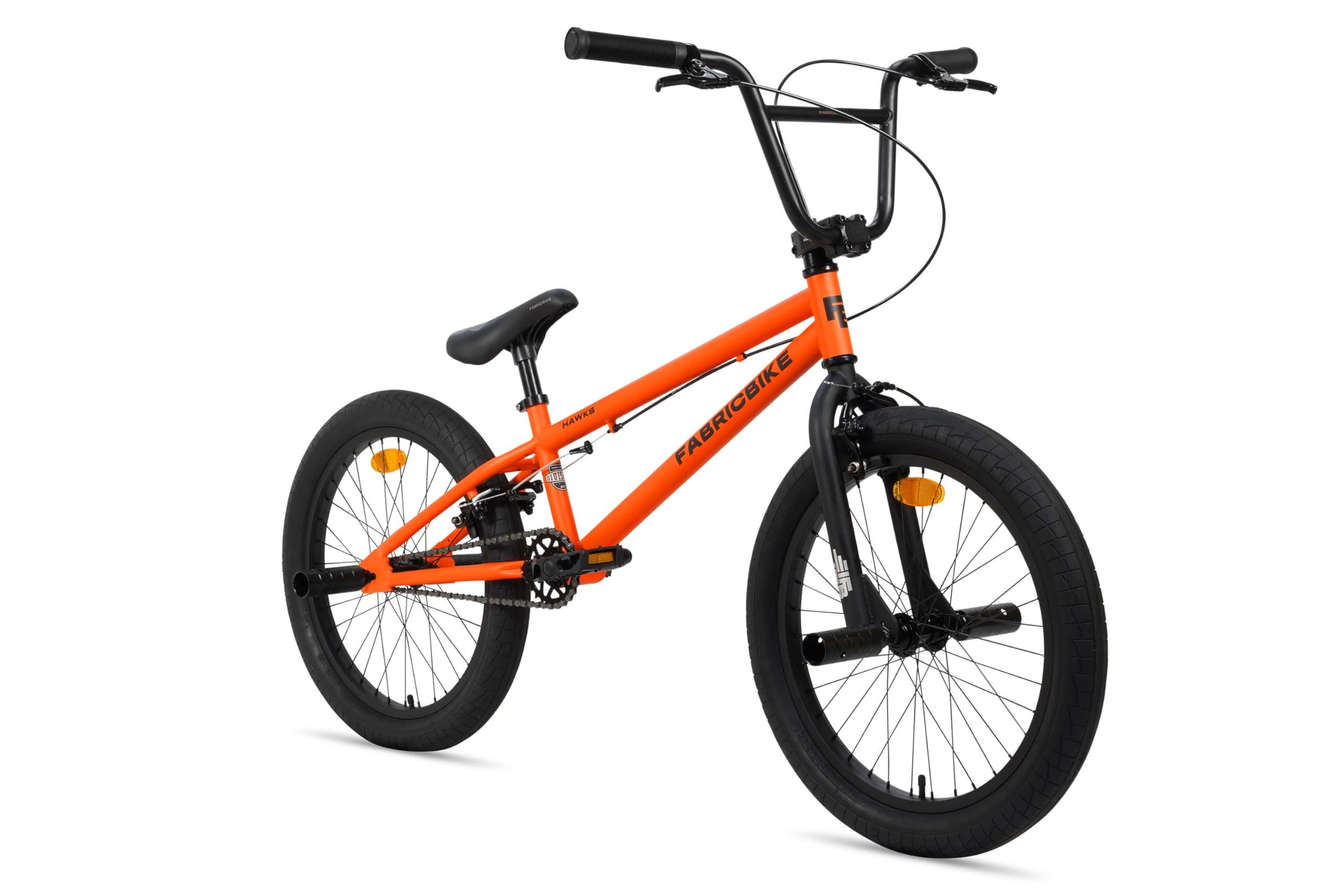 FabricBike Hawks Freestyle-BMX-Fahrrad, 50,8 cm (20 Zoll), für Kinder von 6 bis 13 Jahren, 360-Grad-Rotor, 3 Farben erhältlich