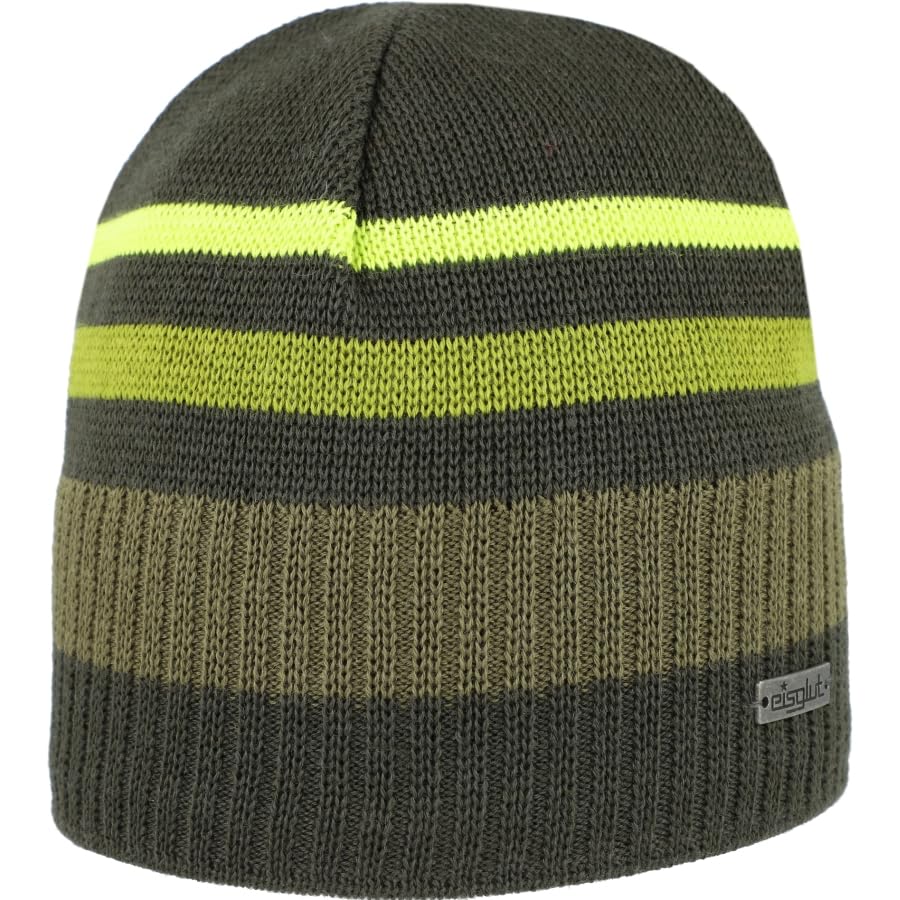 Bonnet tricoté Eisglut Stagea Merino hiver chaud en laine pour homme et femme