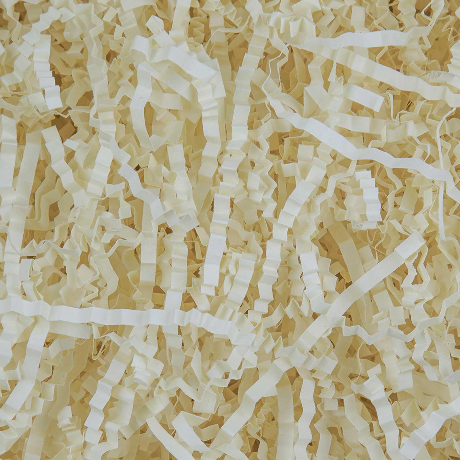 Caleihd 1/2 LB Crinkle Cut Paper Shredded Filler Paper for Gift Baskets Gift Box Confetti Paper Shreds Decoration Stuffing for Birthday, Weddings, Anniversaries, Christmas Wrapping Oyster White