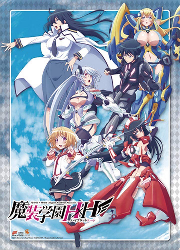 Amazon.com: Hybrid X Heart Magias Academy Ataraxia- Key Art Wall