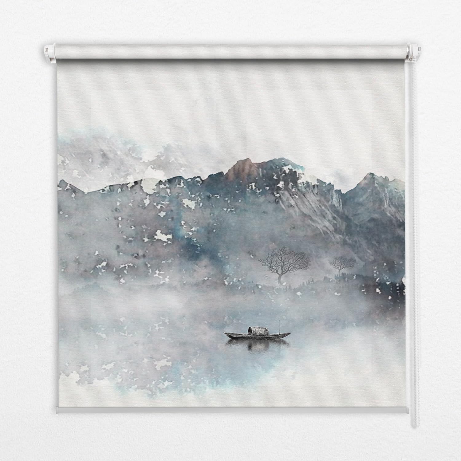 Store Enrouleur Occultante Tulup Décoration Chambre Motif Montagnes