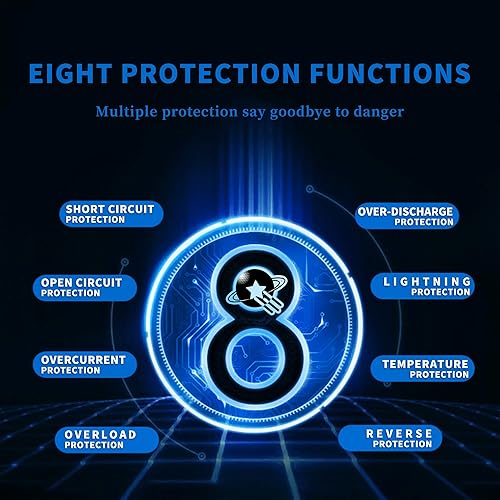 Miniatura 2 de MPPT 36V48V24V12V Herramientas de controlador de carga solar 100A80A60A LCD Dual USB Plomo Ácido Baterías de litio Cargador rápido (100A)