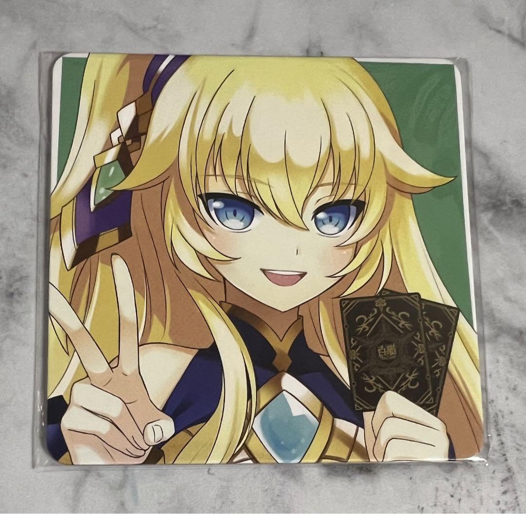 Amazon.co.jp: 白猫プロジェクト エスメラルダ TCG コースター 
