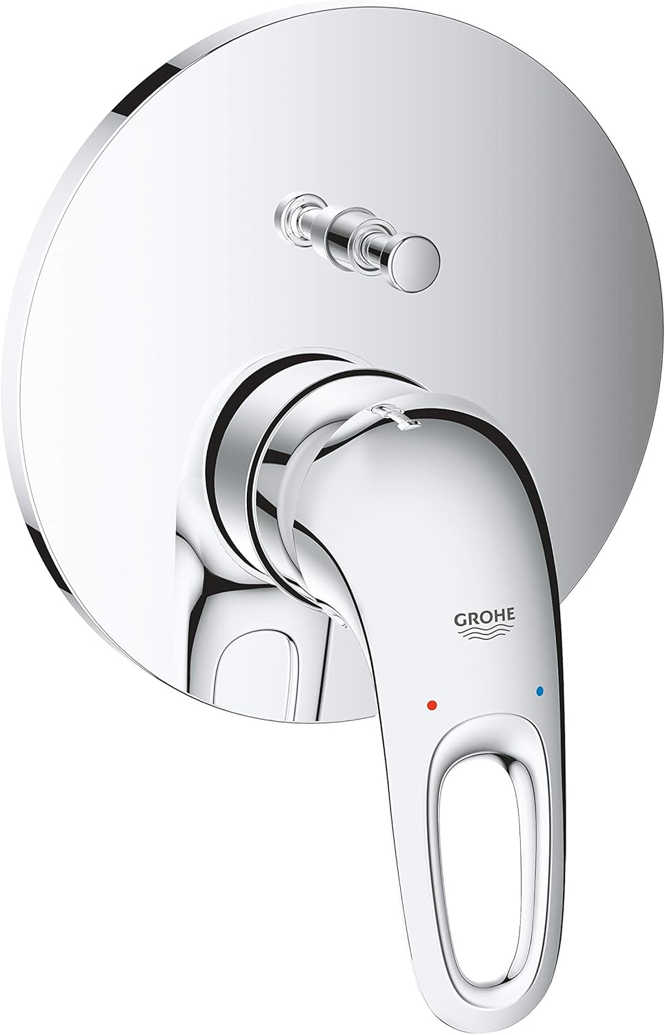 Grohe 24049003 Single Bath Mixer tap, Open Lever BigaMart
