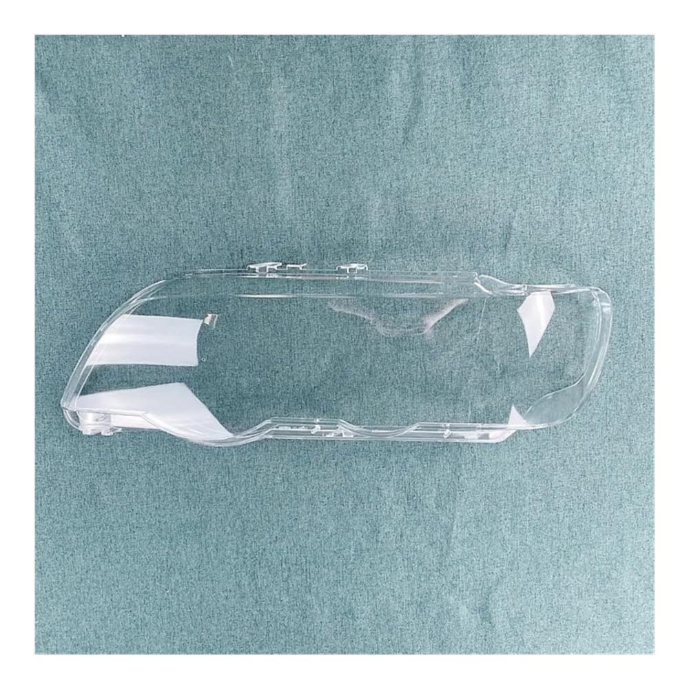 Lentille de phare couvercle coque lampe abat jour pour X5 E53 2001 - 4