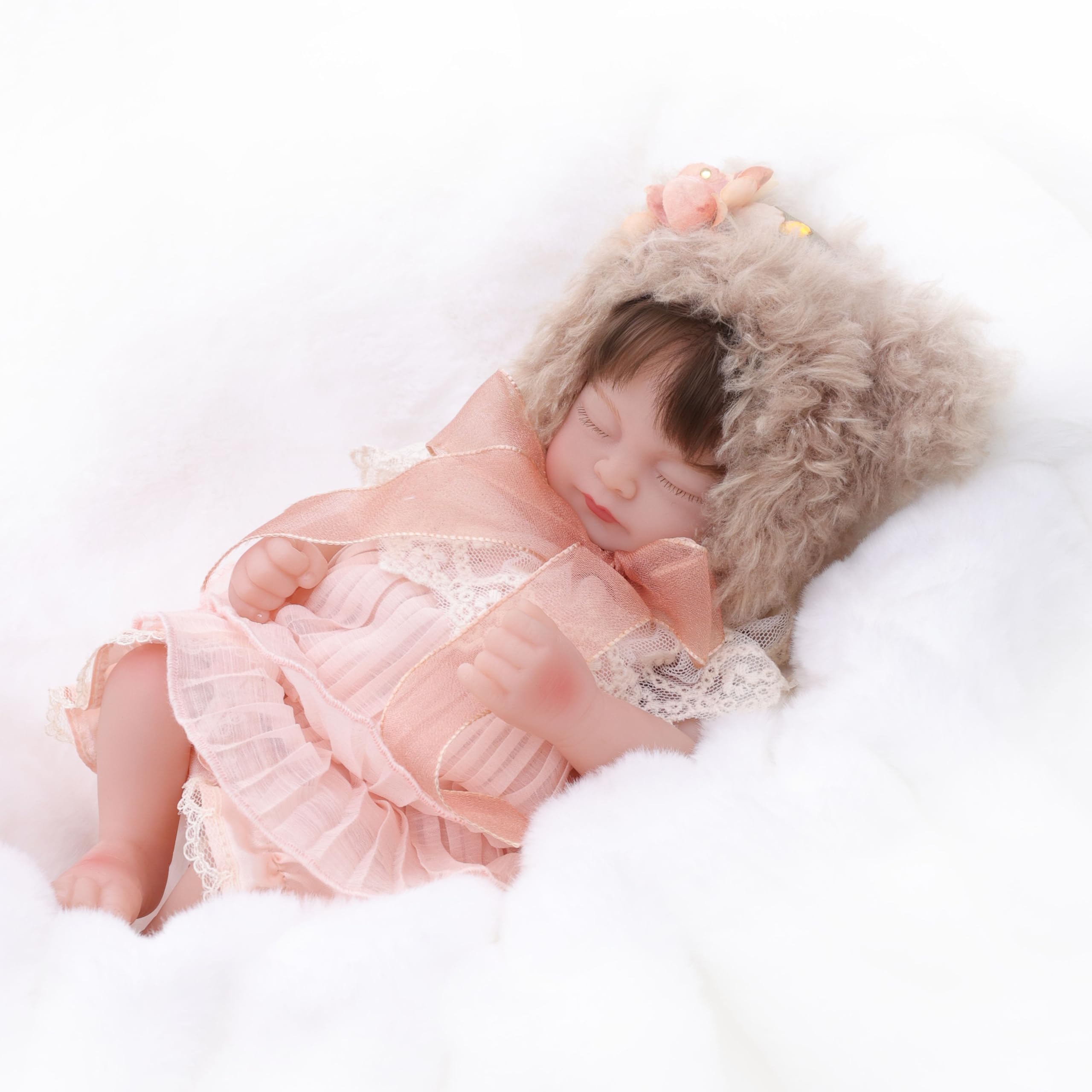 Amazon | Cloveray 30cmリボーンドール12インチ赤ちゃん人形