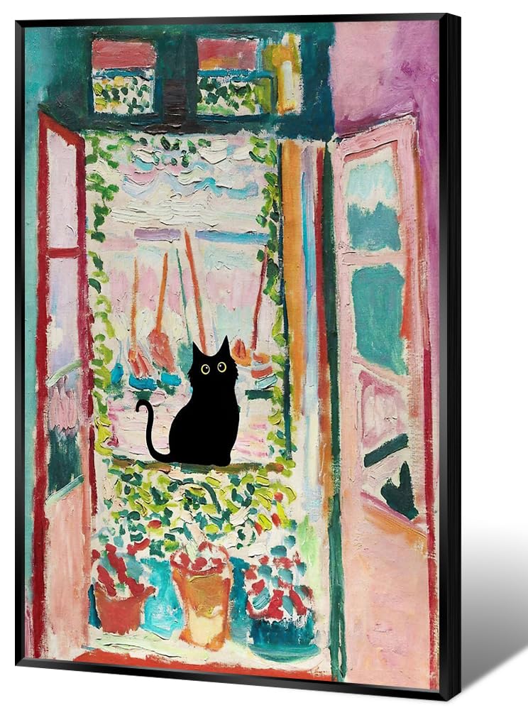 Amazon.co.jp: NONPAI アンリ・マティス 油絵 キャンバス ウォール