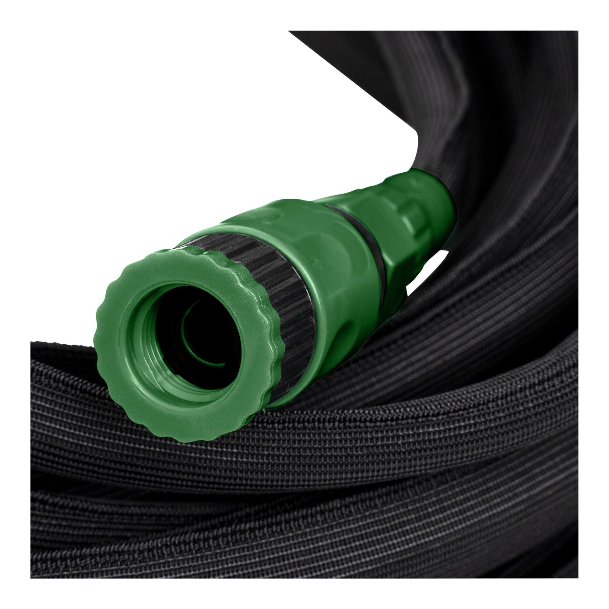 STIER flexibler Gartenschlauch Premium 15m bis 30m, Universeller Gartenschlauch, ausgestattet mit Komfort-Mullti-Jet-Spritzpistole