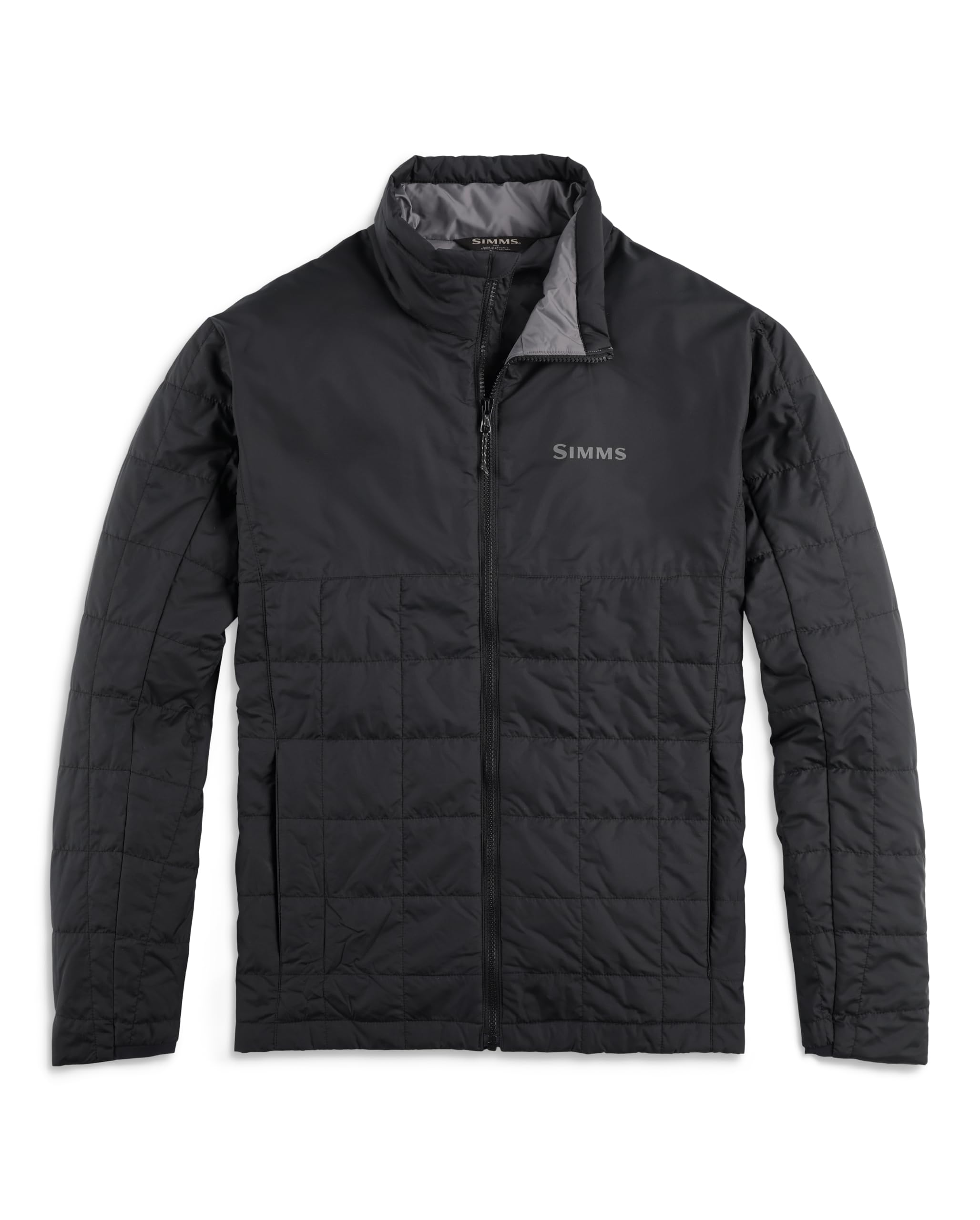 Simms mens Fall Run Collared Jacket