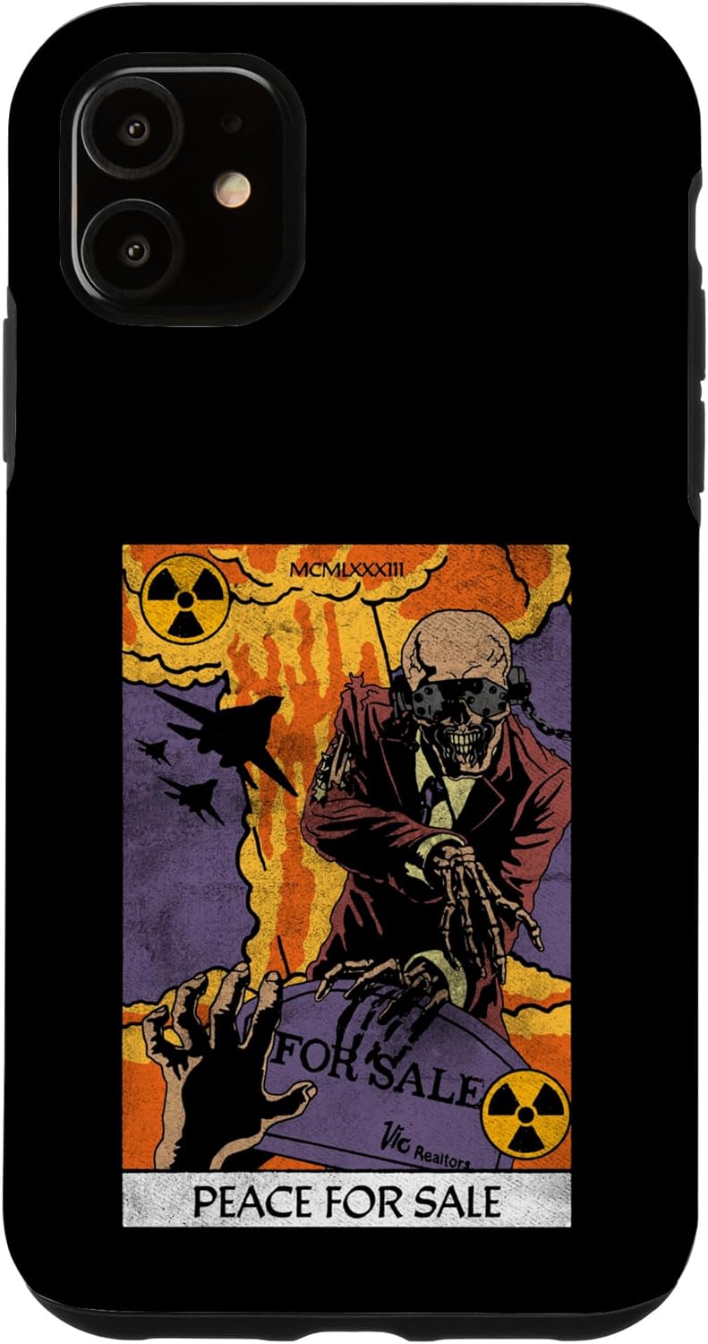 Megadeth - Tarot Card Case for iPhone SE (2020) / 7 / 8