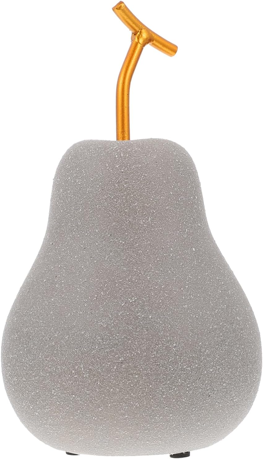 Ceramic Decorative Fruit Ornament Lifelike Household Adornment for Parties Vibrant Colors for Desktop Decor and Housewarming Gifts