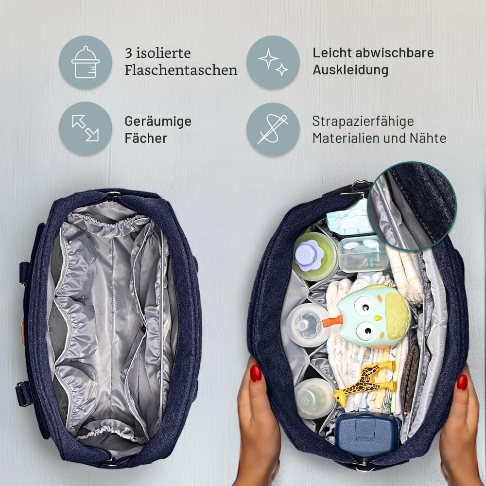 Unisex Kb219 Diaper Bag (1er Pack)