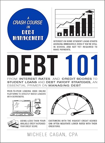 Debt 101: From Interest Rates and Credit Scores to Student Loans and Debt Payoff Strategies, an Essential Primer on Managing Debt (Adams 101 Series)