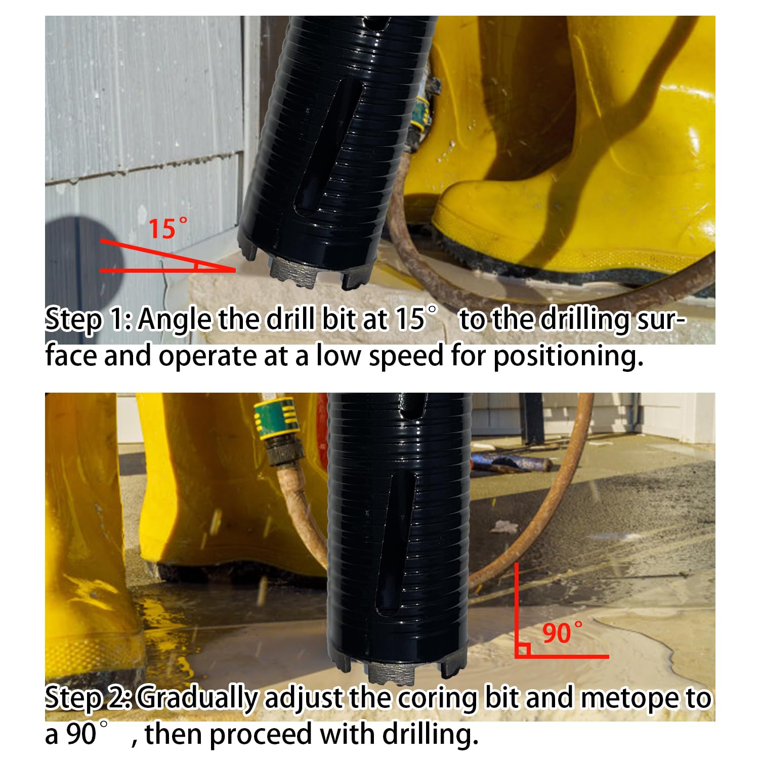 Core Drill Bits 2" - Concrete & Masonry -4 Core Drill Bits 2" - Concrete & Masonry -4