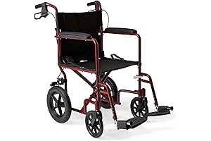 Medline's Dependable Lightweight Wheelchair