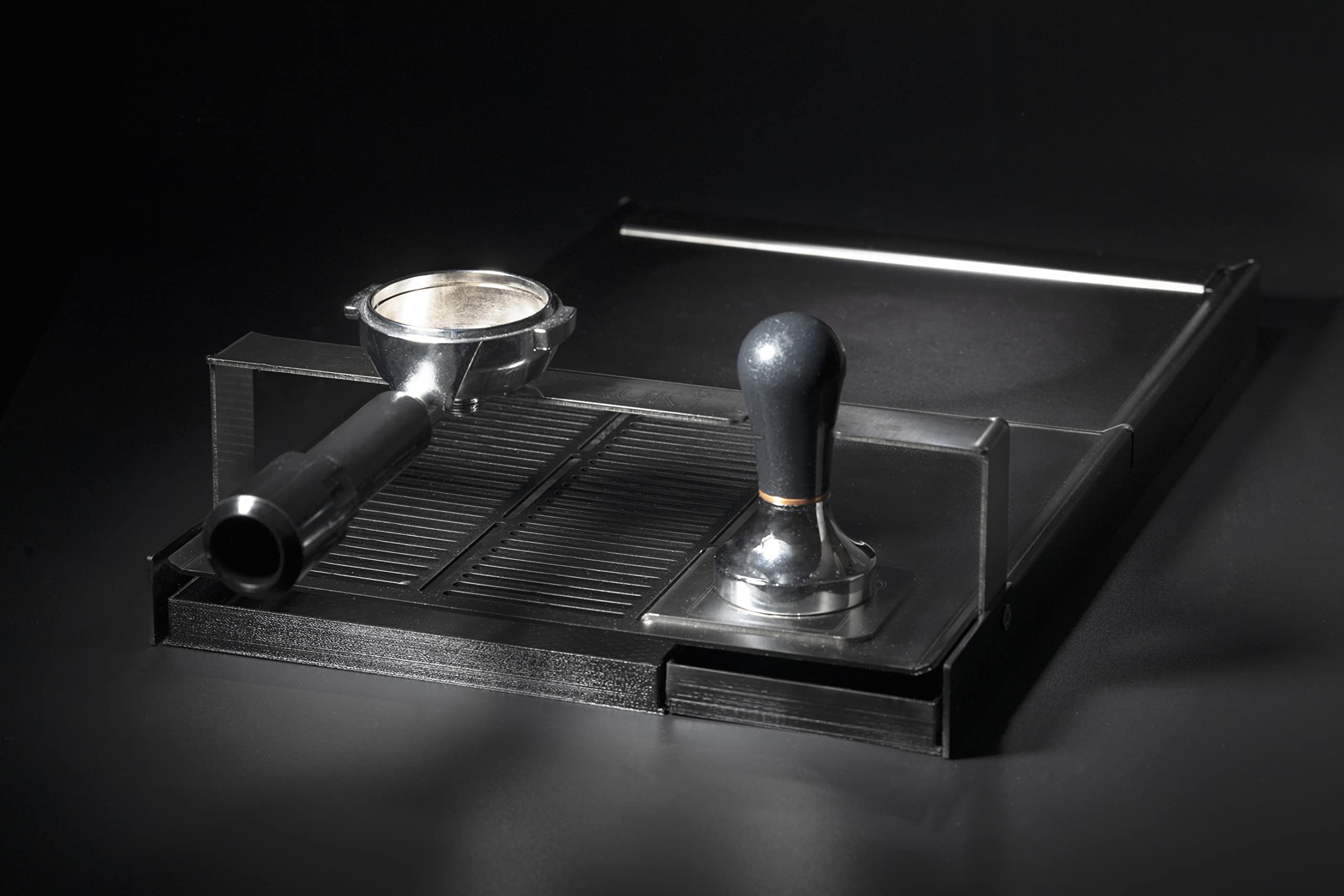 Base Sotto Macina Caffè Sotto Macinino 30 cm con Cassetto