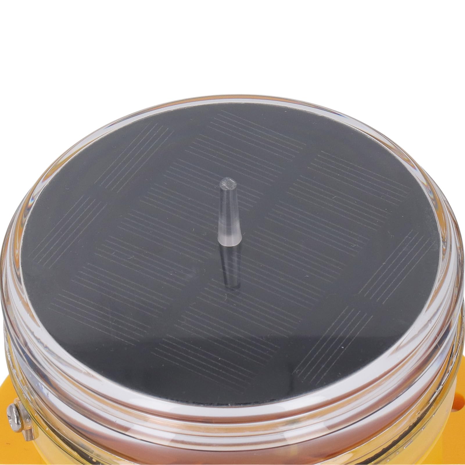 Alomejor Solar Navigation Light, IP67 Waterproof 360° Visibility | Pannello solare ad alta conversione, portata visibile 2,5 nm, materiale PC resistente ai raggi UV, basso consumo