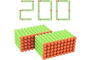Compatible Nerf Darts Bulk 200 PCS - Blazing Fast X-Shot Gun Darts Adventure Force