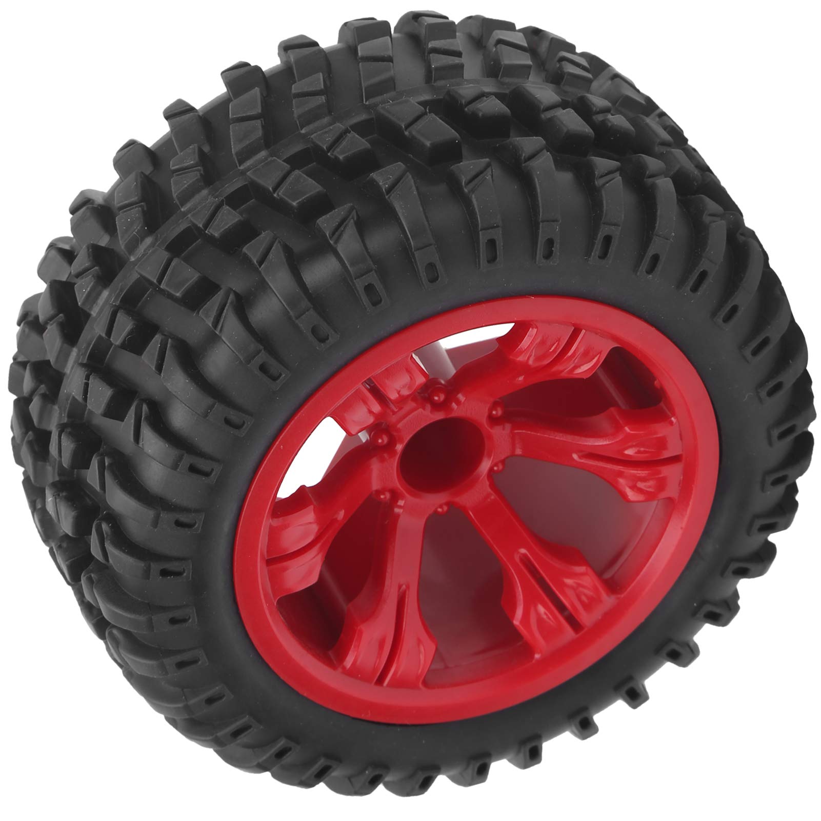 Amazon | 4個 セット ゴム製タイヤ 12428 ラジコンタイヤ 110mmx50mm