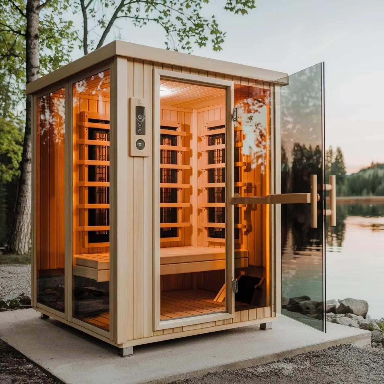 Sauna hybrydowa