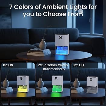 ムジークDC　(deep compact) Amazon.com: Dehumidifier, 50 OZ Small Dehumidifiers for Room