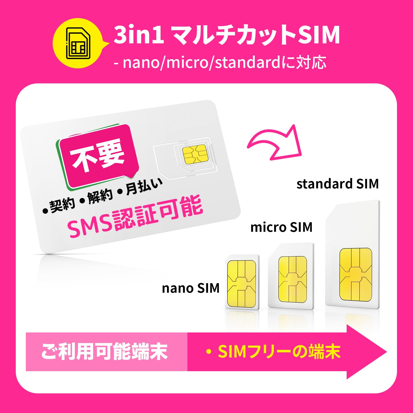 Amazon.co.jp: 【日本SIM】日本 プリペイドSIM 3GB/月 1年間有効