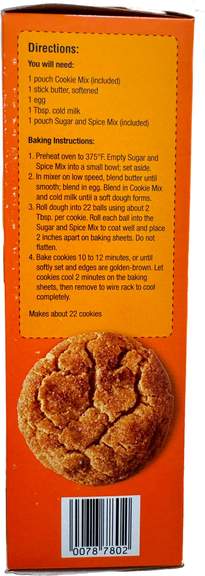 Amazon.com: Trader Joe's Pumpkin Spice Snickerdoodle Cookie Mix