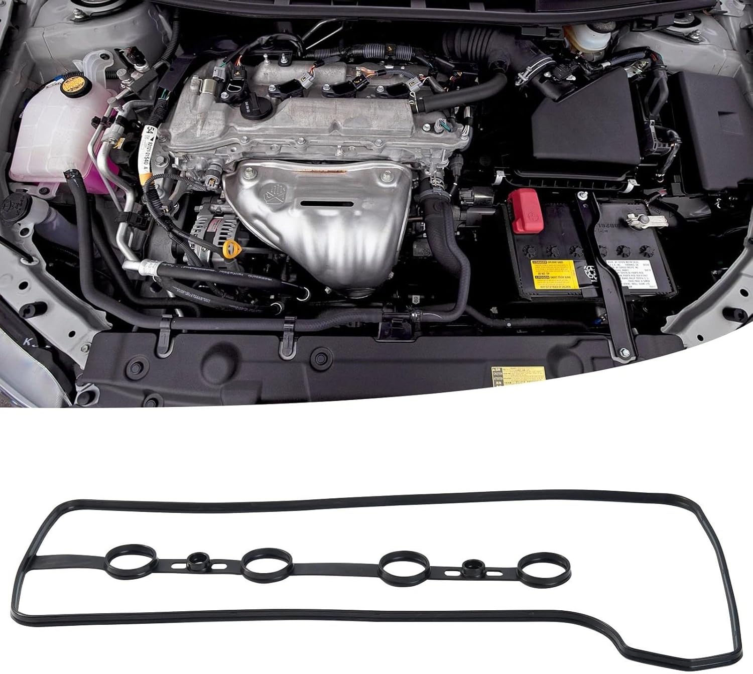 Valve Cover Seal for Toyota for Highlander for Rav4 2001-2005 2006 2007 Car Accessories Engine Valve Cylinder Head Cover Gasket 11213-28021 1121328021