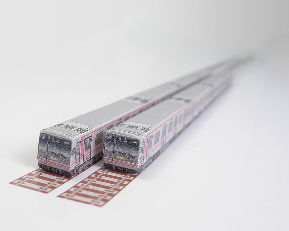 Amazon｜ダイワトーイ ハシ鉄 ロコ 箸 地下鉄 千日前線 25系 L