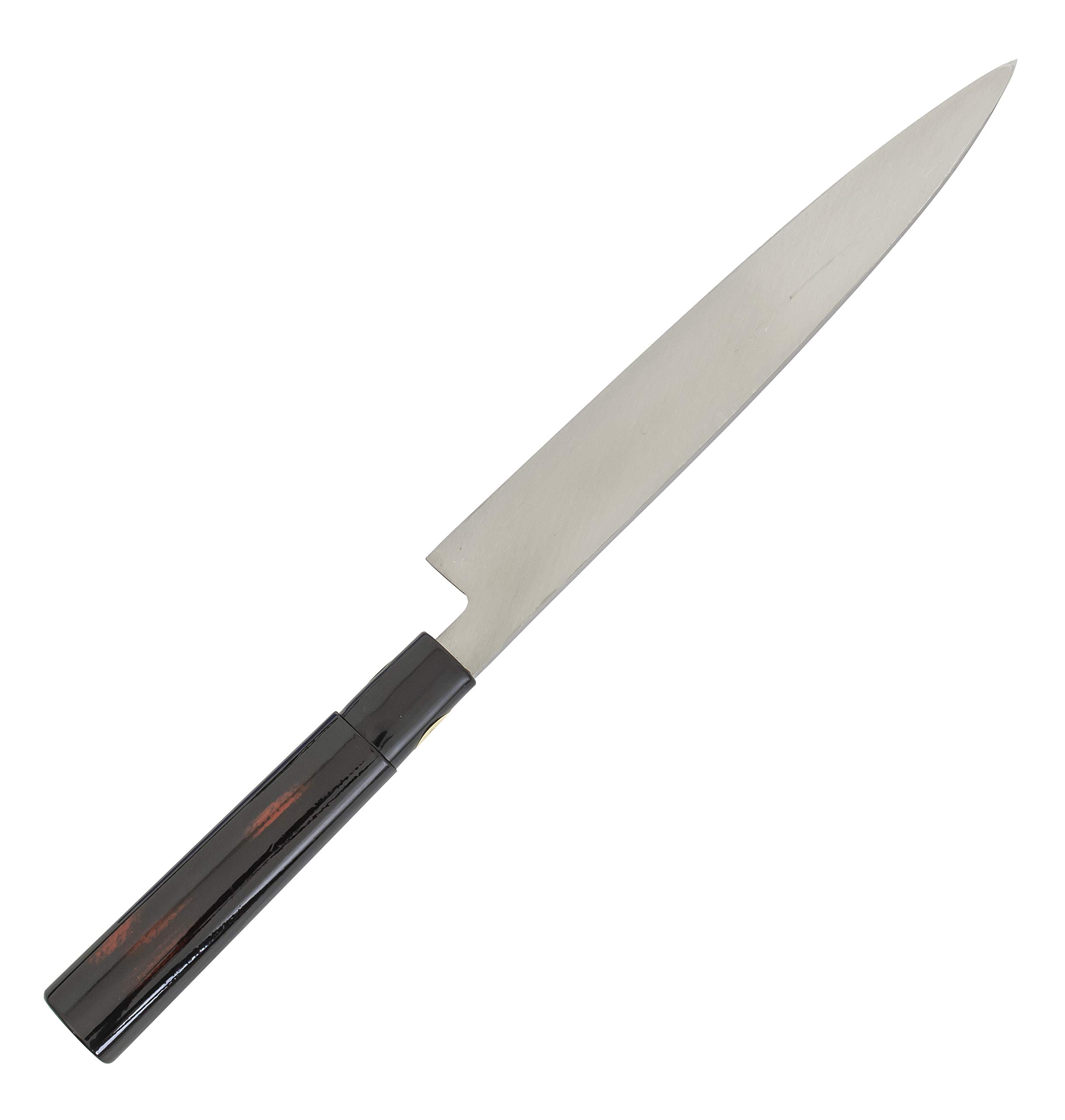 Amazon｜ダイキチ 堺源吉 日本製 柳刃 包丁 210mm 鋼 カスミ 曙
