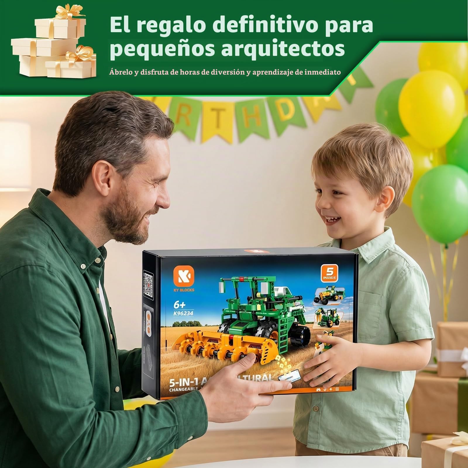 Technic Robot para Niños de 6 a 12 Años, 5 en 1 Kit de construcción de Robots programable Avec Application et Télécommande, Regalo Creativo Educativo para Niños Y Niñas De 6+ Años