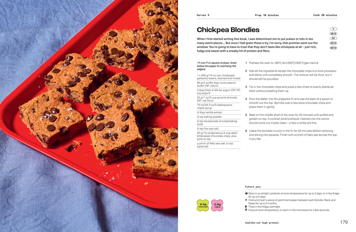 Healthyish High Protein: Your new wholefood cookbook for 2026, packed with flavourful recipes to support energy, nutritional meal planning and balanced, unprocessed everyday eating