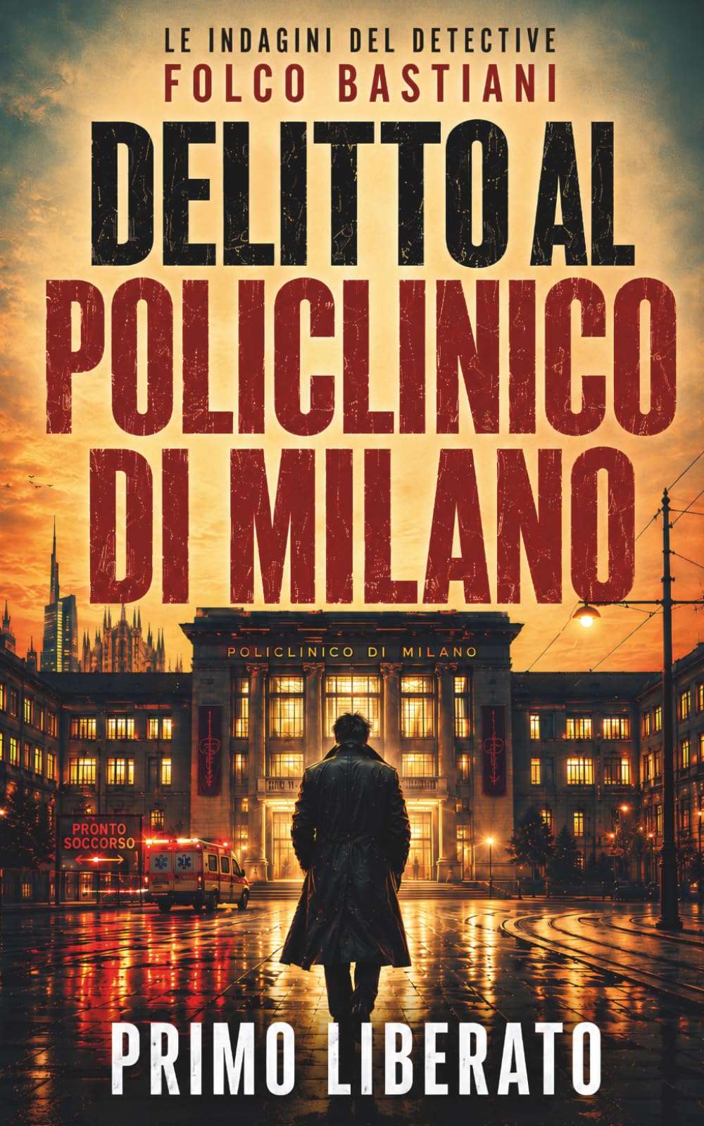 DELITTO AL POLICLINICO DI MILANO: Un noir milanese al Policlinico, dove anche il silenzio può mentire (LE INDAGINI DEL DETECTIVE FOLCO BASTIANI)