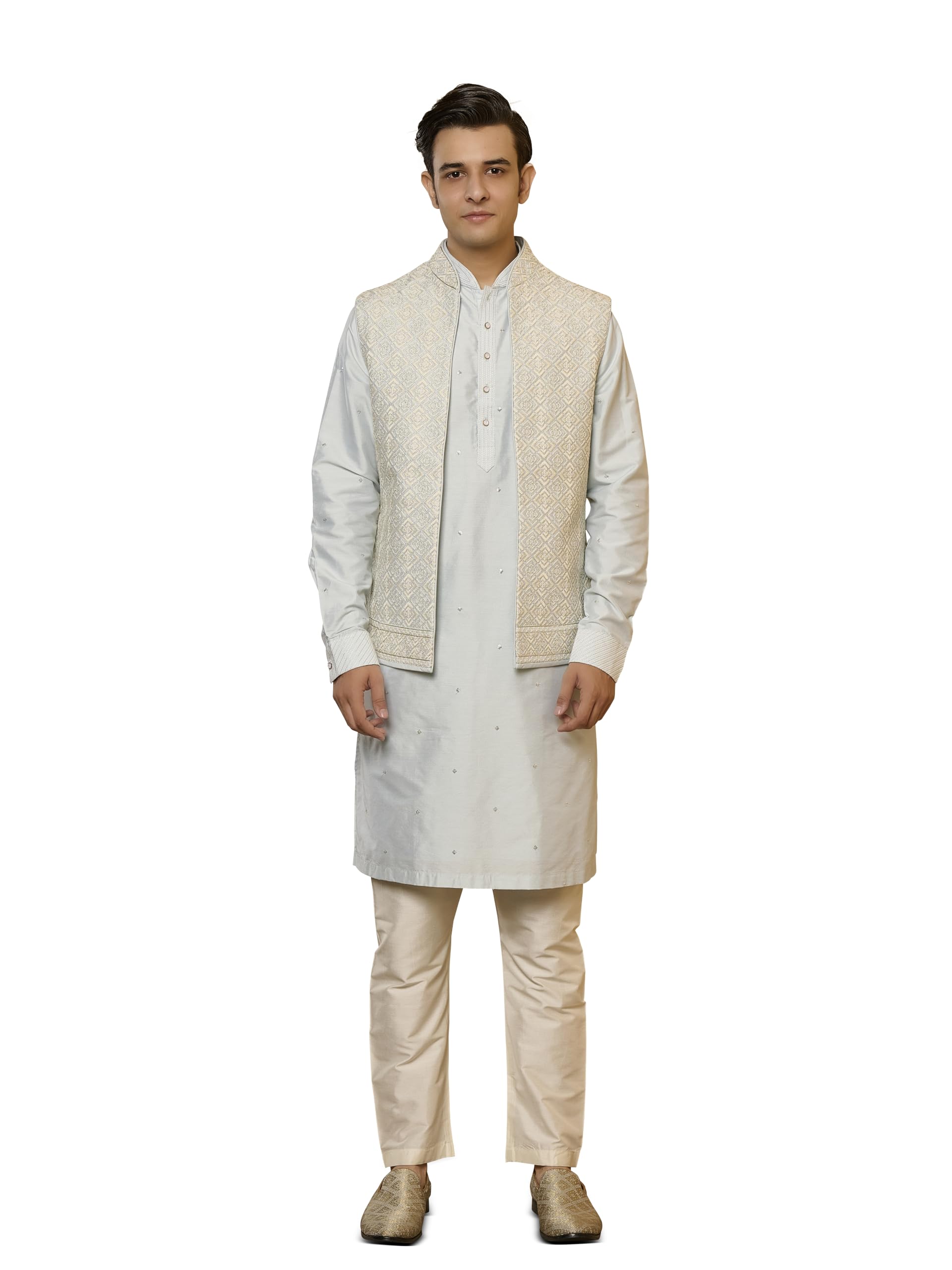 Celestial Threadwork Bundi Set-image-9