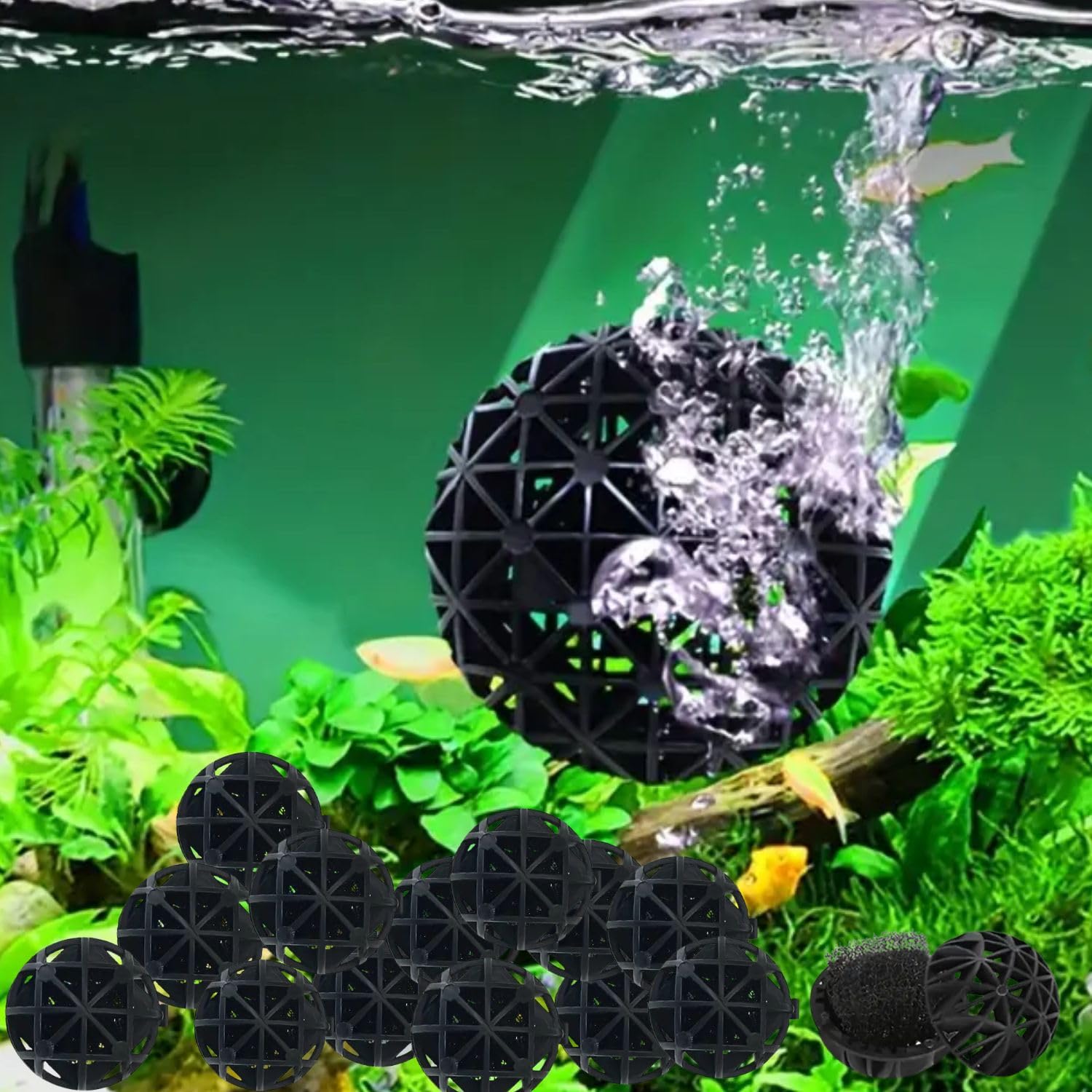 See full amazon price history chart for Petzlifeworld Aquarium Fish Tank Filter Media Kits for Canister Filter, Top Filters (25 Pcs Bio Balls (1 Inch)) Petzlifeworld Aquarium Fish Tank Filter Media Kits for Canister Filter, Top Filters (25 Pcs Bio Balls (1 Inch)) (B07YJGFPB2) Amazon Price History, Amazon Price Tracker