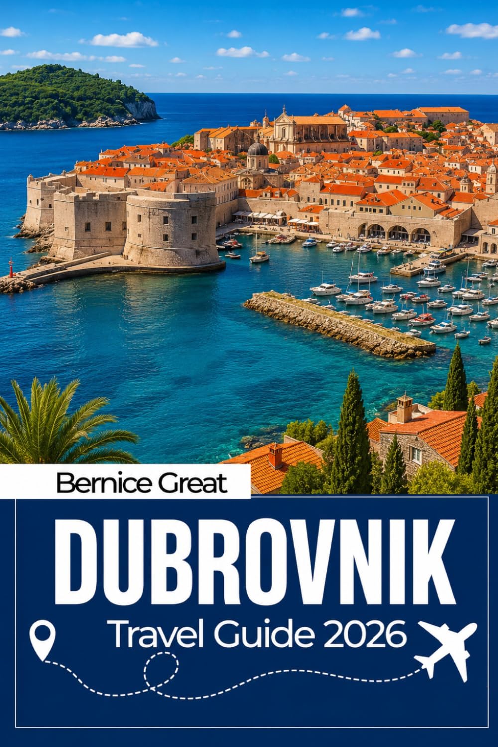 DUBROVNIK TRAVEL GUIDE 2026: Croatia’s Old Town Secrets, Adriatic Islands, Coastal Escapes, Hidden Beaches, Local Food, Maps & Smart 2026 Itineraries