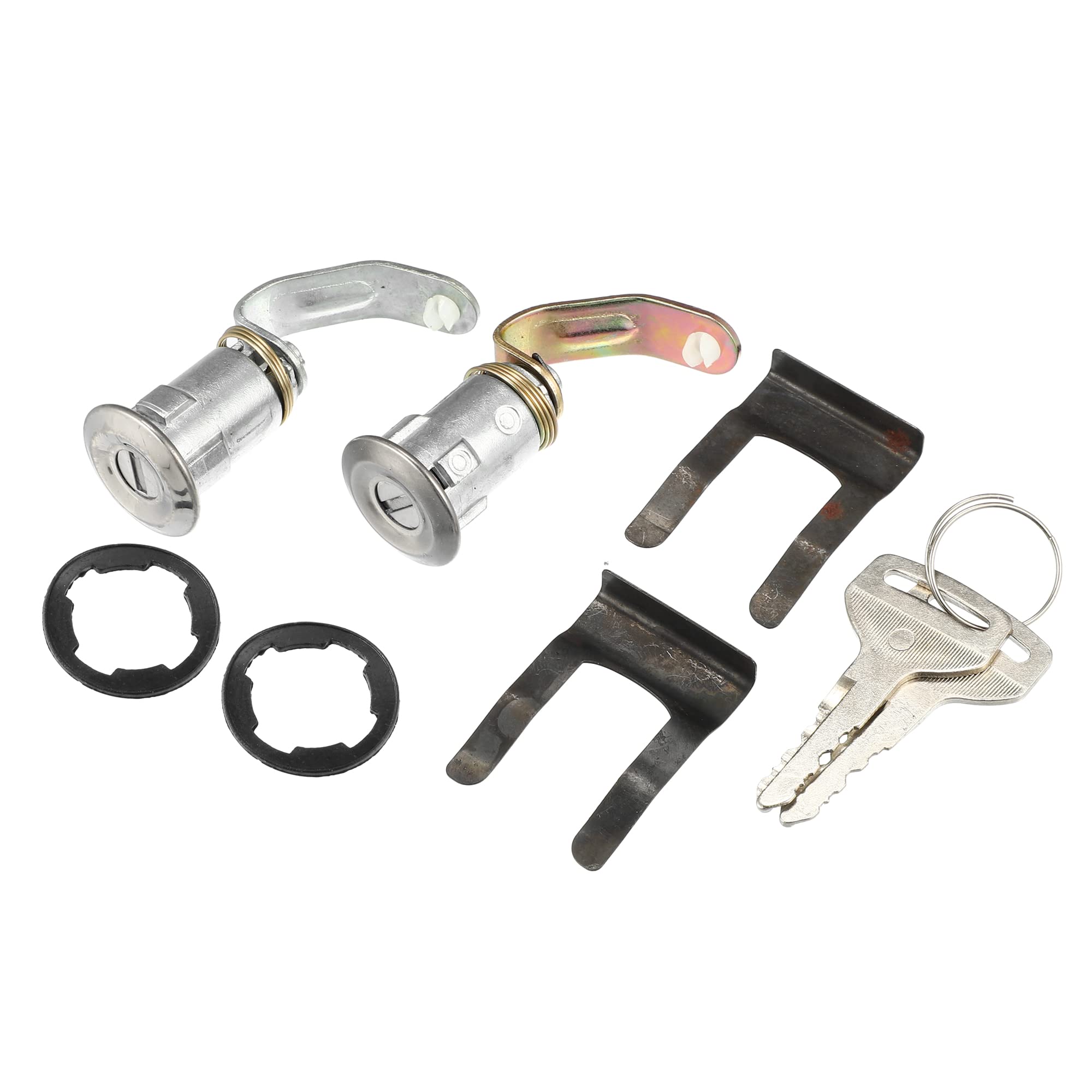 トヨタ CAR LOCK Amazon.com: X AUTOHAUX 1 Set Door Lock Cylinder with Keys for