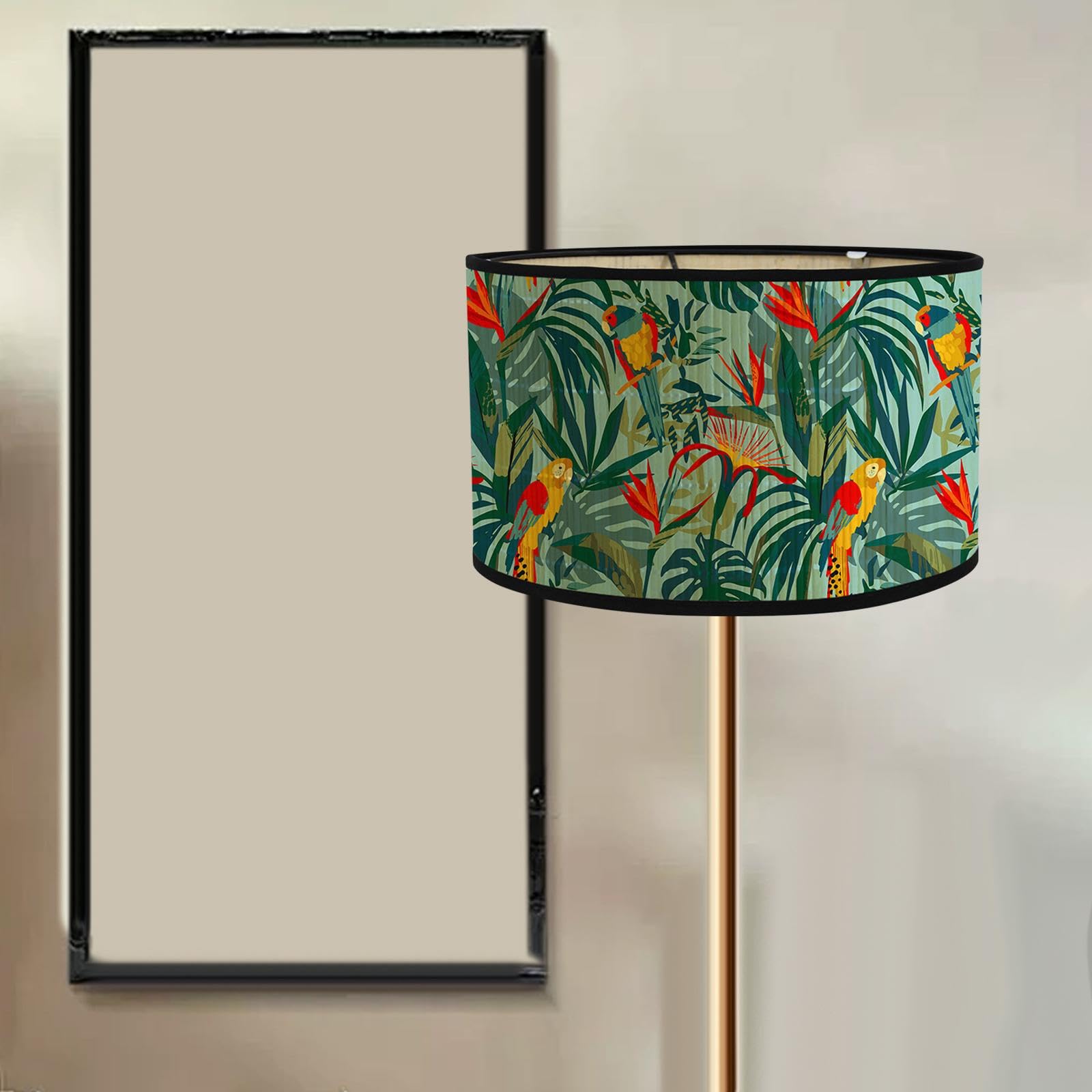 Bamboo Lamp Shade E27 Rustic Chandelier Lamp Lampshade for Bar Hotel Bedroom Style B-image-22